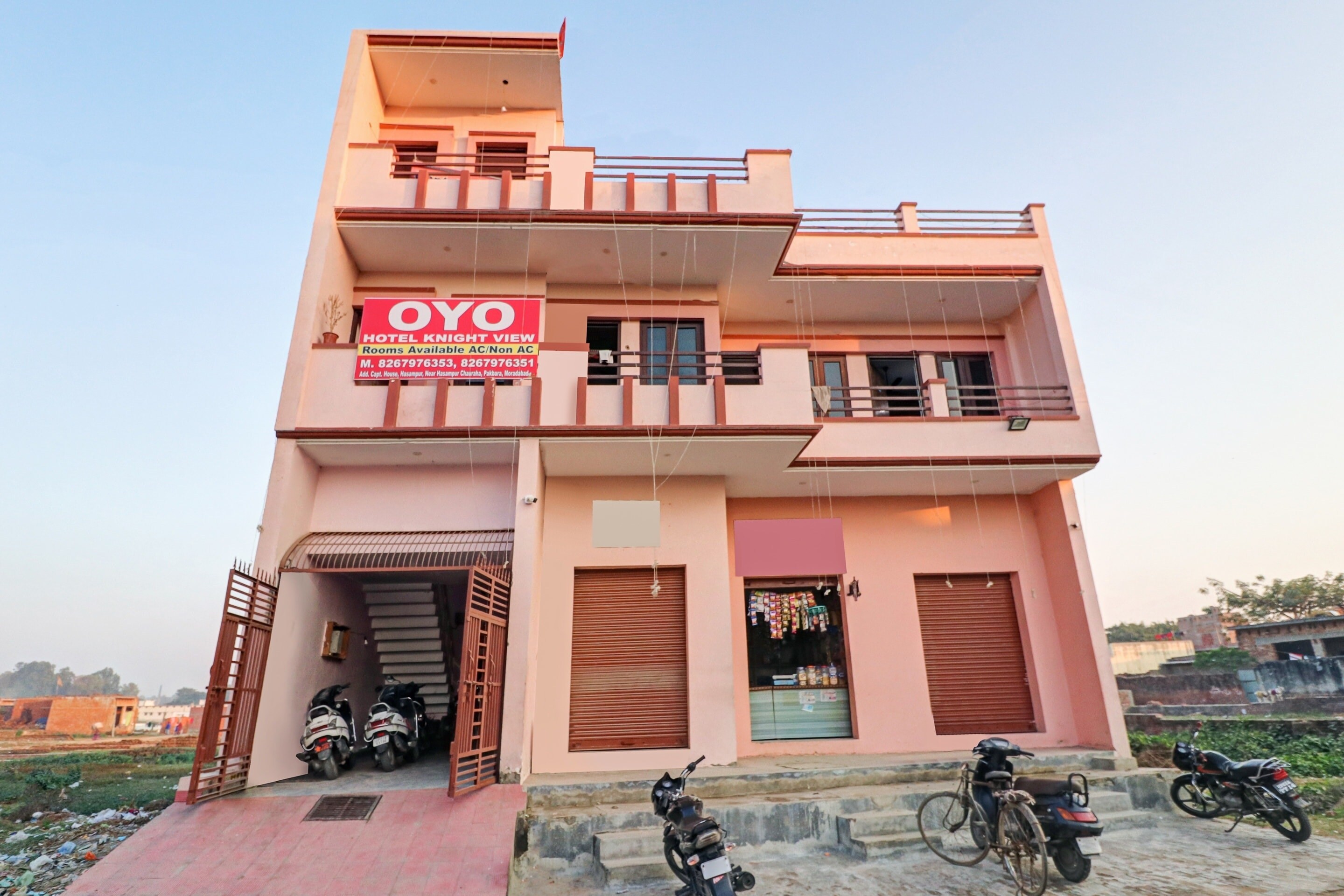 Hotel O Knight guest house - Tap to explore photos