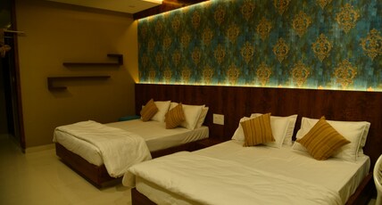Sri Ranga Regency - Sira, Karnataka Room Type - 2 King Size Beded Room Sri Ranga Regency - Sira, Karnataka Room Type - 2 King Size Beded Room