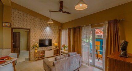 Sanfrancisco Holiday Homes Room Type - Apt 8 Deluxe - 1BHK (Ground Floor) Pool View