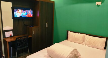 VP Residency Room Type - Standard room with AC