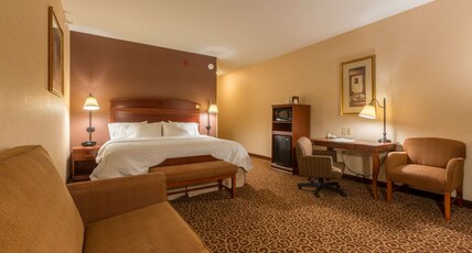 Hampton Inn by Hilton Goshen Room Type - 1 KNG HEARING ACC NOSMOK