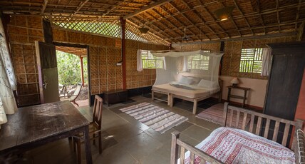 Khaama Kethna eco village Room Type - Eco jungle Cabana