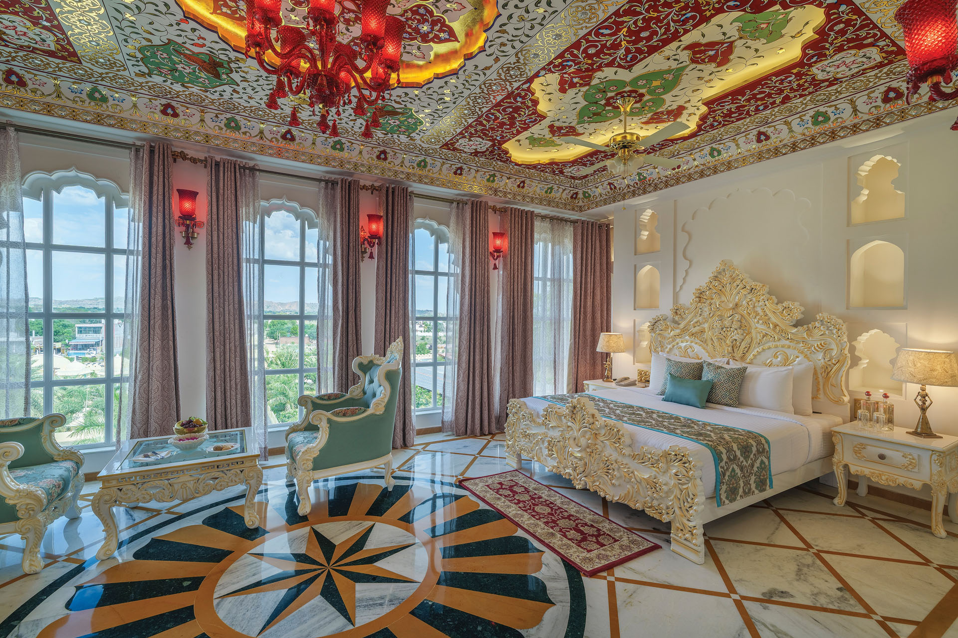 R Chandra's Palace - Heritage Hotel & Resort - Tap to explore photos