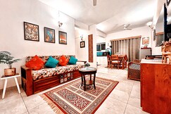 The Cider 2BHK Apartment - Sleeps 7