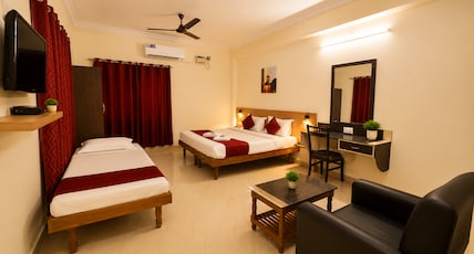 Hotel Vihas Inn Tirupati- Near Alipiri Room Type - Superior 3 Bedded Non AC Family Room Hotel Vihas Inn Tirupati- Near Alipiri Room Type - Superior 3 Bedded Non AC Family Room
