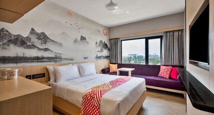 Ginger Chandigarh, Zirakpur Room Type - Luxe Queen Room