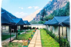 North Deodar Camps | Swiss Tents & Cafe