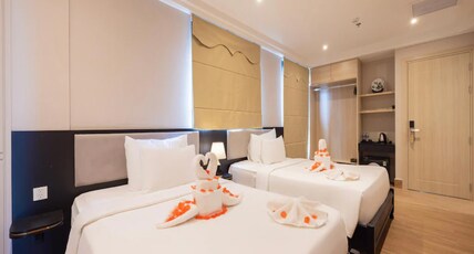 Grand Bay Hotel - Grand World Phu Quoc Room Type - Deluxe Twin Room