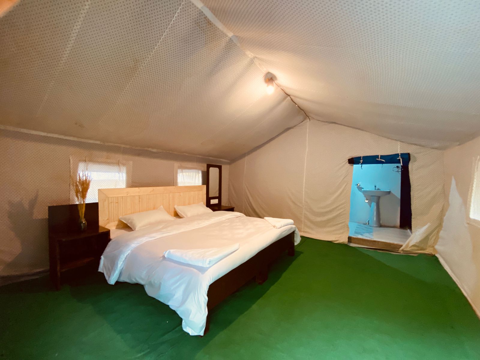 Baltistan camp - Tap to explore photos