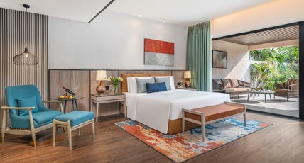 Taj Alibaug Resort & Spa Room Type - Grand Luxury Suite