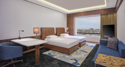 Hyatt Regency Chennai Room Type - TWIN POOL VIEW