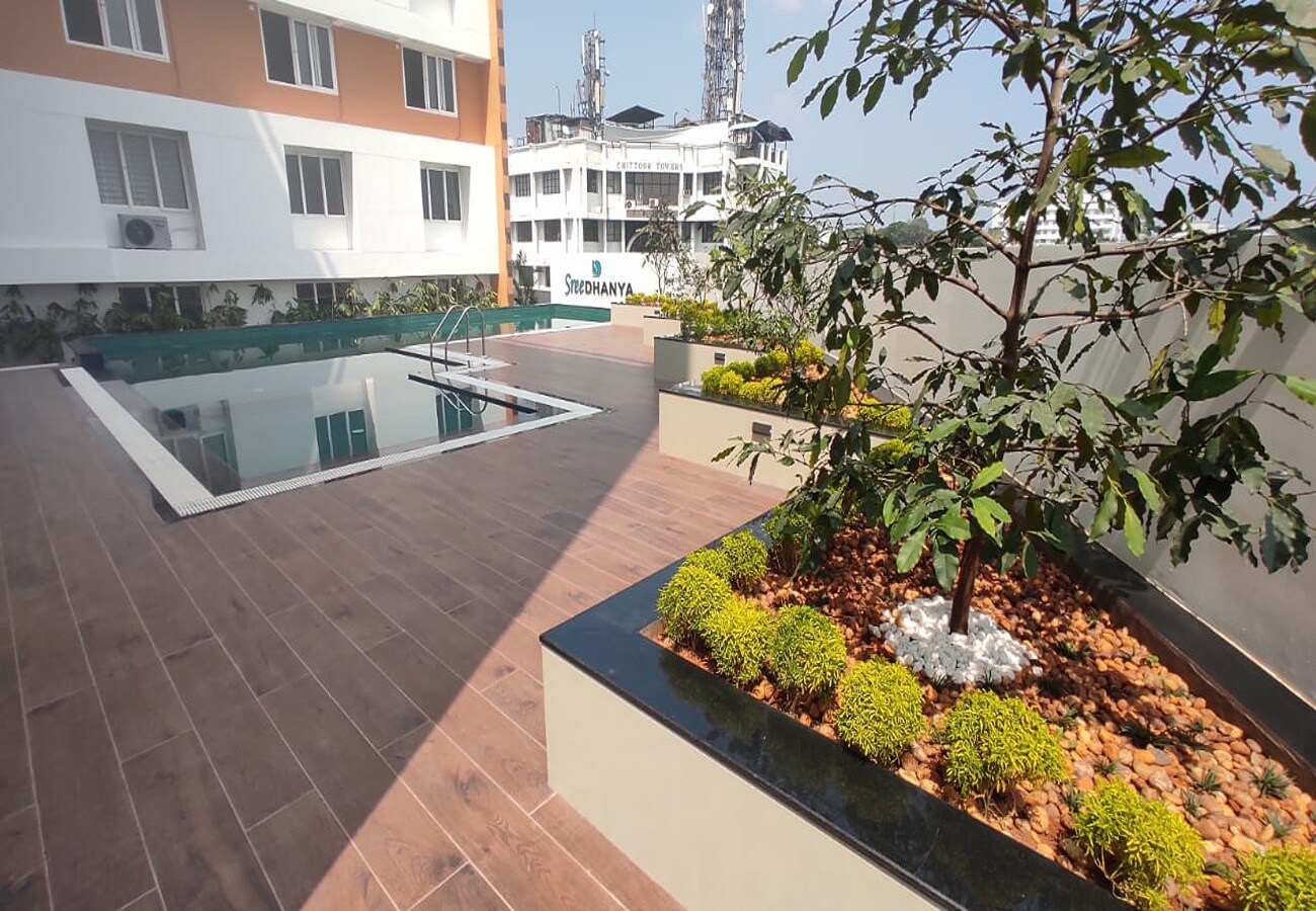 Abhayam Luxury Apartment - Tap to explore photos