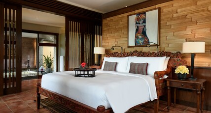 Tanah Gajah, a Resort by Hadiprana Room Type - One Bedroom Club Pool Villa