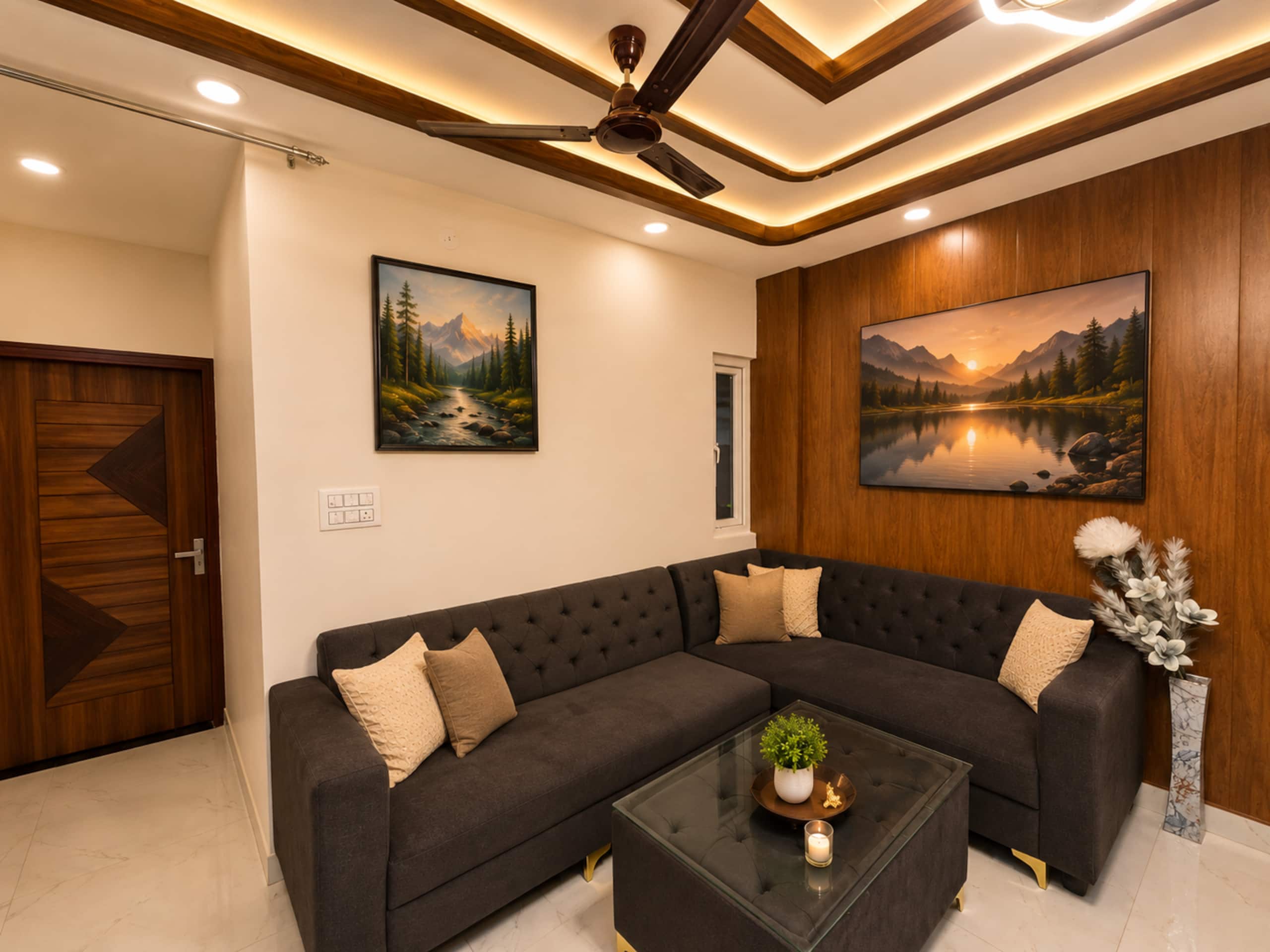 Mount View Retreat 2bhk Luxury Flat in Dehradun - Tap to explore photos