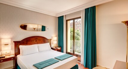 Sercotel Gran Hotel Conde Duque Room Type - Classic Doble Con Vistas- 2