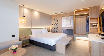 Jomtien Thani Hotel Room Type - Suite Ocean View