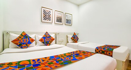 FabHotel Globe Express - Nr. Ruby Hospital Room Type - Family  Room