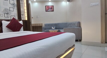HOTEL URMILA INTERNATIONAL Room Type - Super Deluxe rooms