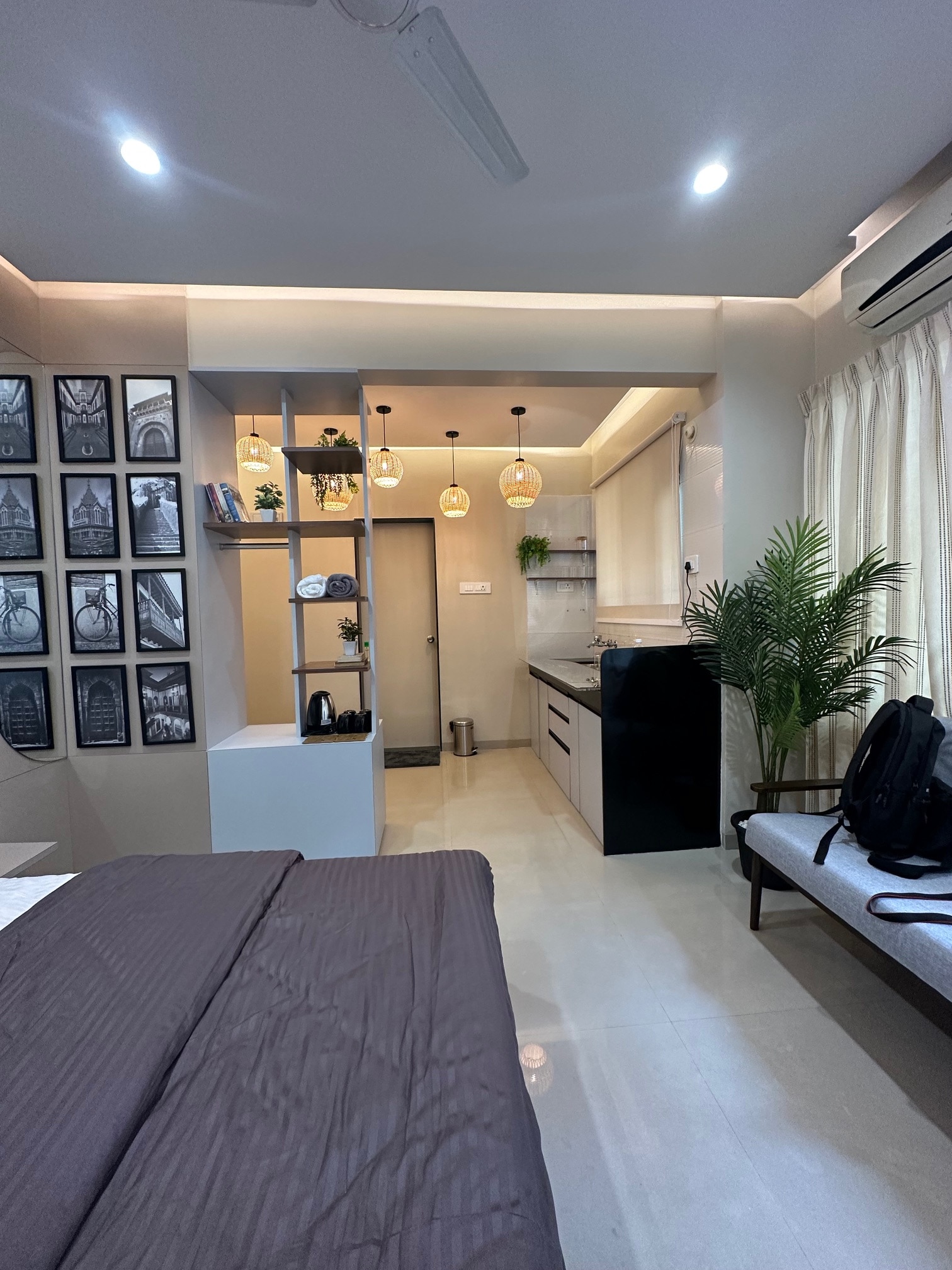 Studio Apartments by Abhibha Stays - Tap to explore photos