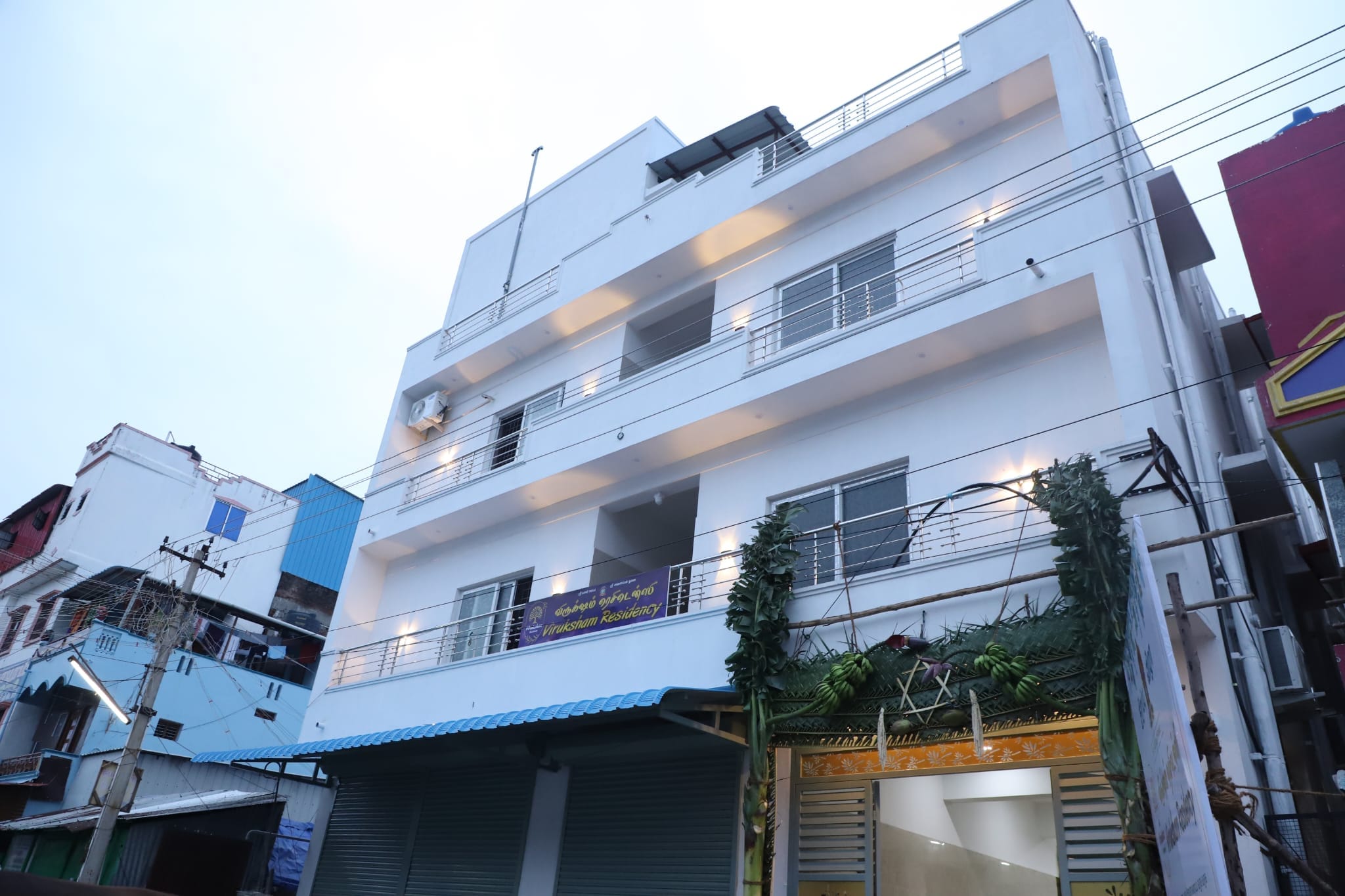 Viruksham Residency - Tap to explore photos