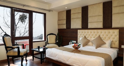 The Blues Hotel Forest View Near Mall Road , Mussoorie Room Type - Club Room with Balcony The Blues Hotel Forest View Near Mall Road , Mussoorie Room Type - Club Room with Balcony