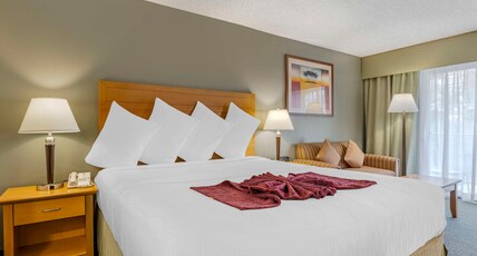 BEST WESTERN PLUS PALM DESERT Room Type - 1 King Bed, Non-Smoking, Refrigerator, High Speed Internet Access, Coffee Maker, Hairdryer, Iron And