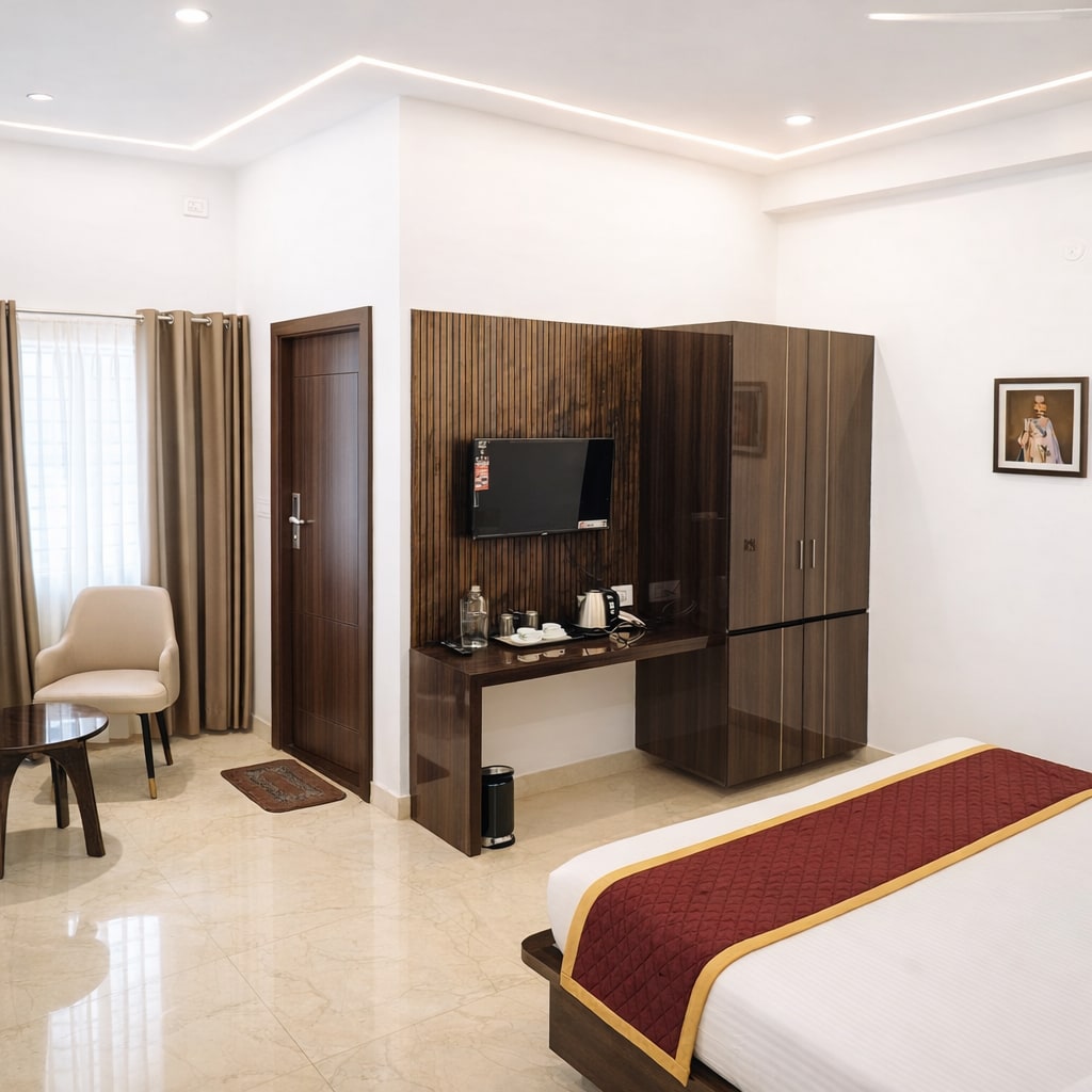 Bhadrachalam Nest Inn - Tap to explore photos