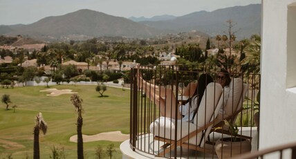 La Zambra Hotel Room Type - SIGNATURE SUITE WITH GOLF VIEW