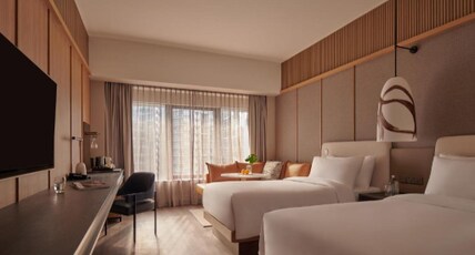 Amara Singapore Hotel Room Type - Club Twin