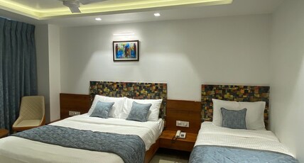 The Urban Hive Hotel Room Type - Junior Family AC Room