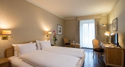 Grand Hotel Beau Rivage Interlaken Room Type - Double room King size