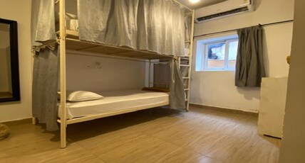 Hostel Mandala Room Type - Bed in 4-Bed Mixed Dorm