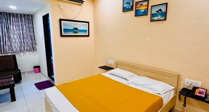HOTEL VIJAY PALACE Room Type - DELUXE DOUBLE BED ROOM HOTEL VIJAY PALACE Room Type - DELUXE DOUBLE BED ROOM