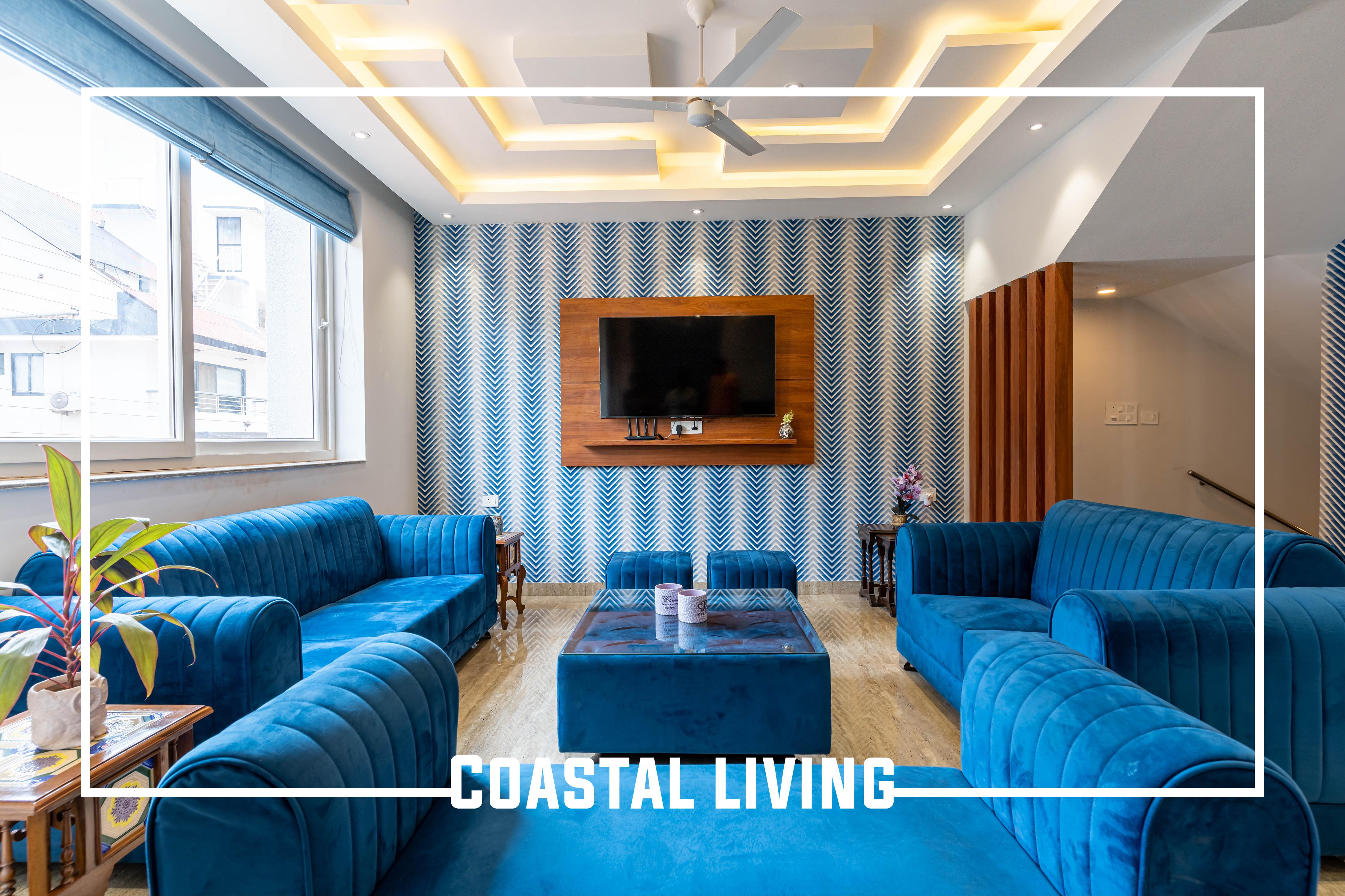 Coastal Living - Baga Breeze - 5BHK Rooftop Private Pool Villa, Baga, Goa - Tap to explore photos