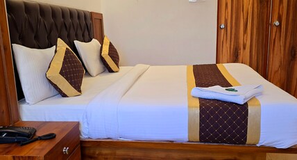 Hotel Runway Inn Room Type - Deluxe Room
