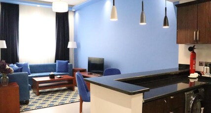 Al Riyadh Hotel apartment Room Type - One-Bedroom Apartment King Bed