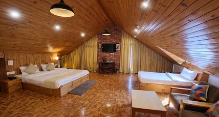 PRAVARA COTTAGES | LUXURY STAY Room Type - Luxury Family Attic Room PRAVARA COTTAGES | LUXURY STAY Room Type - Luxury Family Attic Room