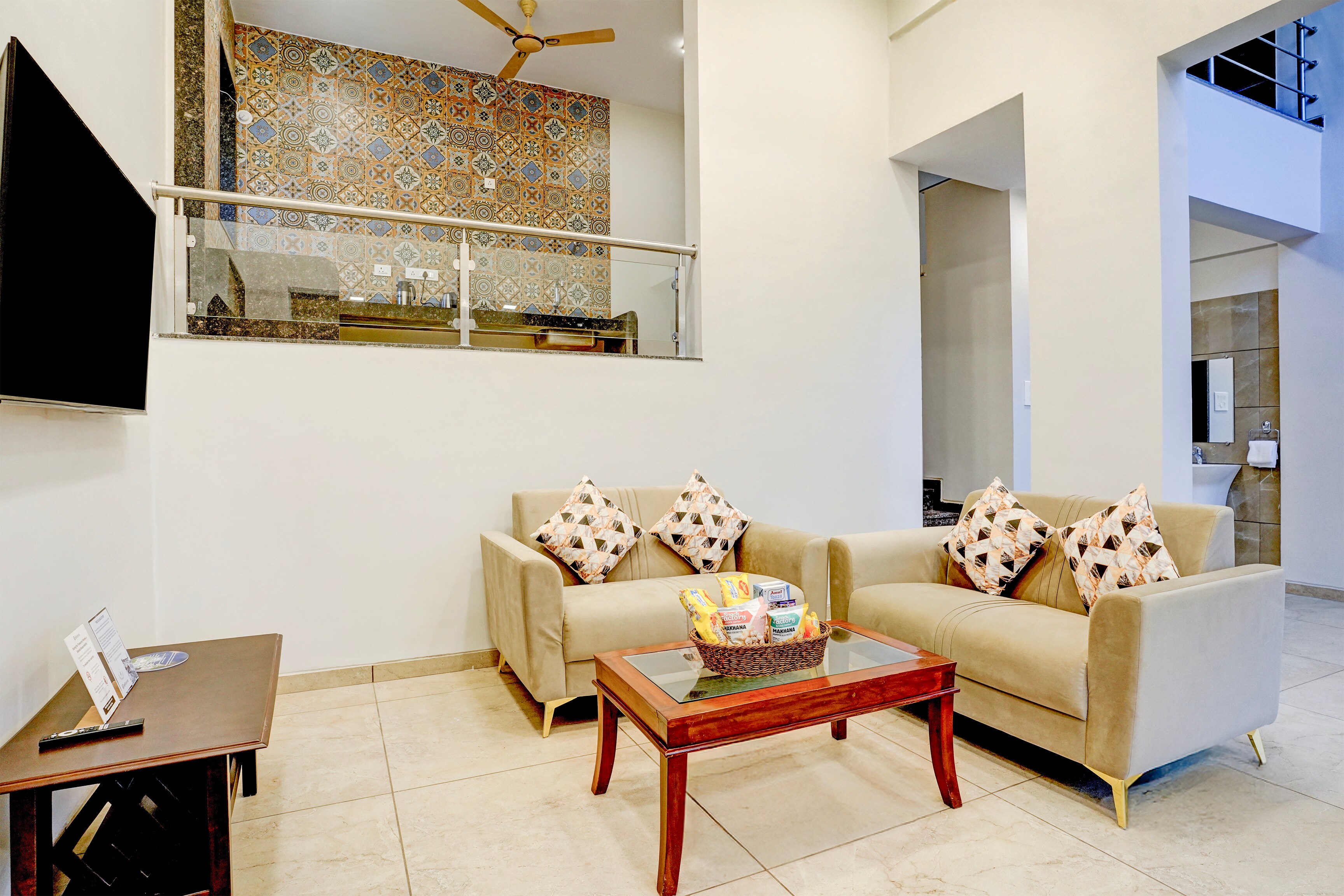 ELIVAAS Signature Irene Jade 3 BHK with Pvt Pool & Garden - Tap to explore photos