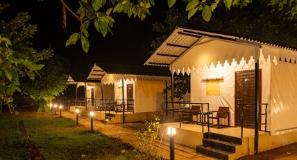 Starling River Resort, Dandeli Room Type - Safari Tents with River View