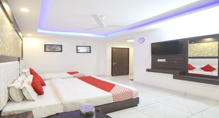 Hotel JP International Room Type - Triple Bed Room with Mountain View Hotel JP International Room Type - Triple Bed Room with Mountain View