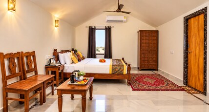 Shama Desert Camp | Flame of the Thar Room Type - Grand Cottage Suite With AC