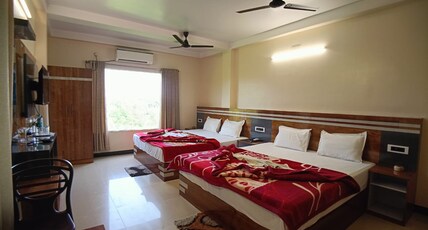 Blue Stone Hotel and Restaurant Room Type - Family Room