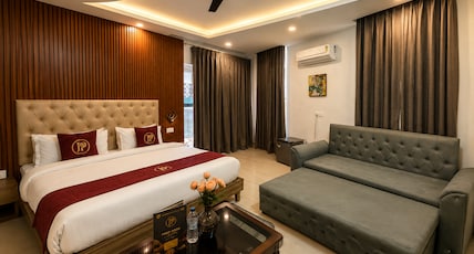 Hotel JP Hills Rishikesh Room Type - Premium Room With Large Sofa cum bed Hotel JP Hills Rishikesh Room Type - Premium Room With Large Sofa cum bed