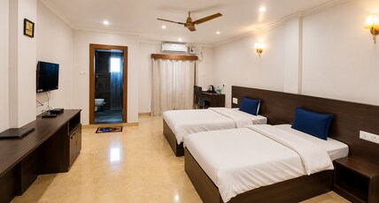 MIGUNG A RIVERFRONT RESORT Room Type - Standard Double Bed