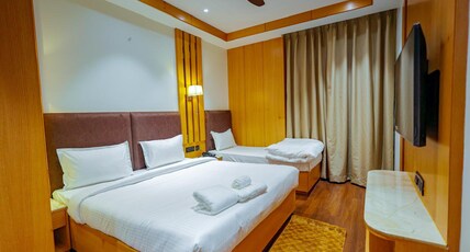 Hotel Guru Kripa Grand (A 3 STAR HOTEL) Room Type - Standard Triple Bed