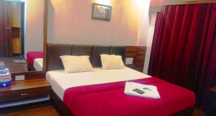 Ganeshkrupa Deluxe Room Type - Standard Non AC Room Ganeshkrupa Deluxe Room Type - Standard Non AC Room