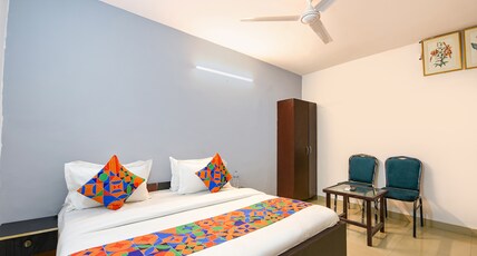 Via Krishna Residency Room Type - Deluxe Room