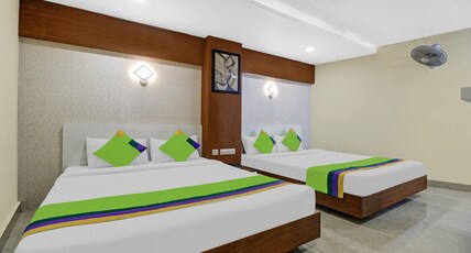 Treebo Darwesh Residency - 500M From Railway Station Room Type - Superior Room