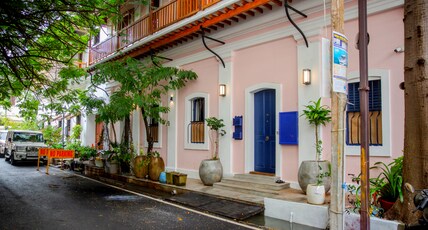 Residence De L'eveche - Entire Villa in Pondicherry - A CGH Earth SAHA Experience Room Type - Residence De L'eveche - Entire Villa in Pondicherry - A CGH Earth SAHA Experience Residence De L'eveche - Entire Villa in Pondicherry - A CGH Earth SAHA Experience Room Type - Residence De L'eveche - Entire Villa in Pondicherry - A CGH Earth SAHA Experience