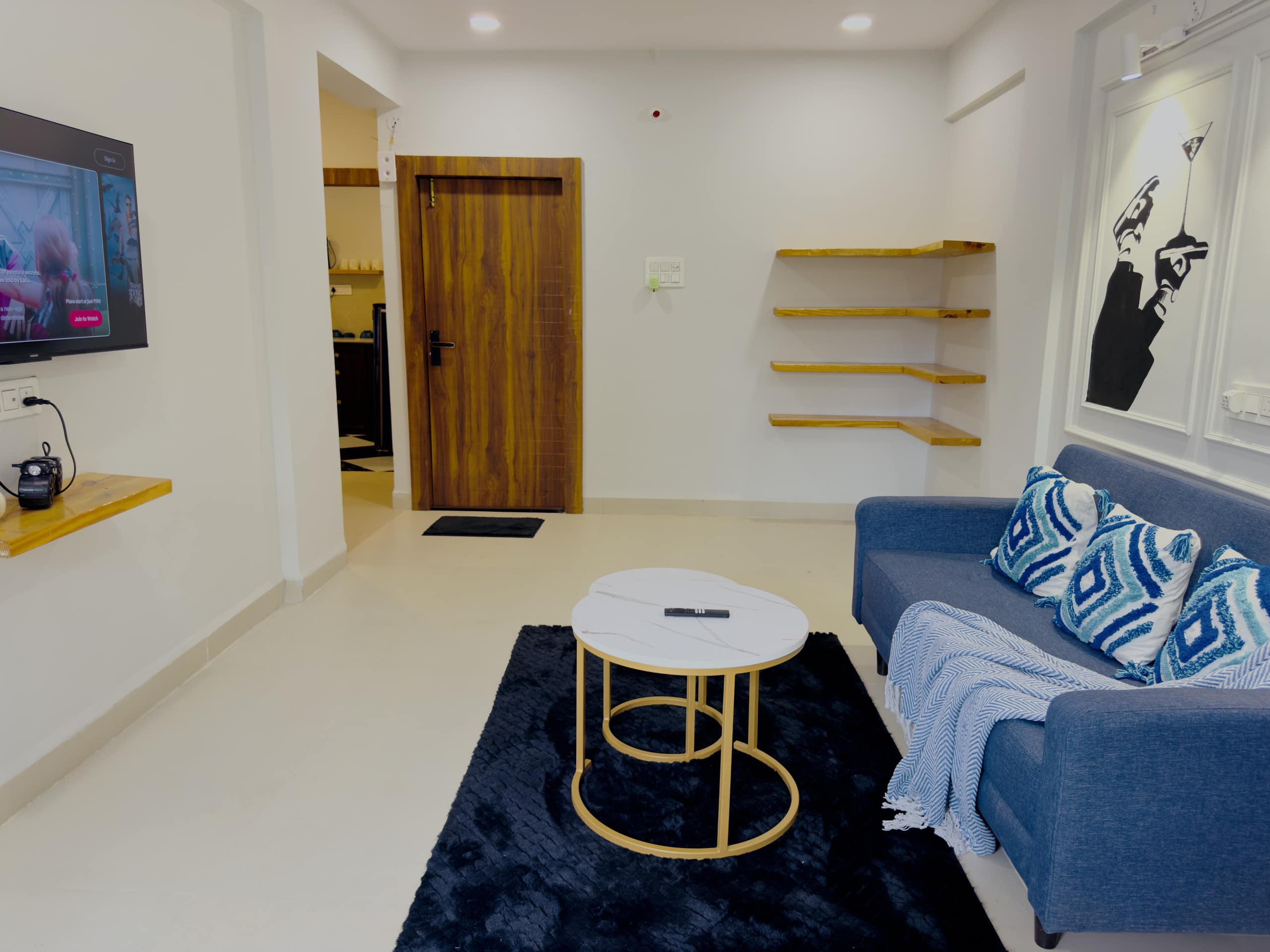 Domiva Vibe Lounge 1BHK Saket - Tap to explore photos